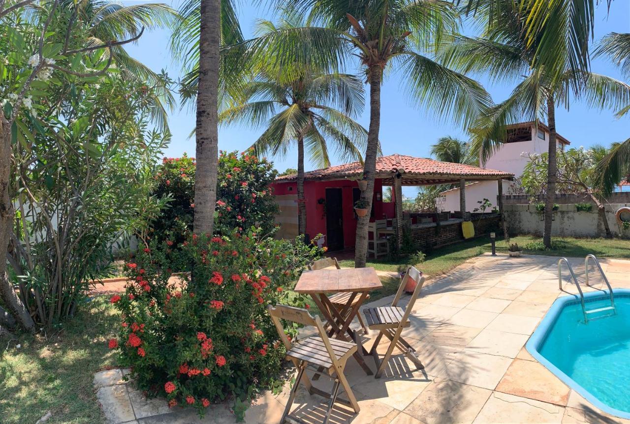 Pousada Casa Do Josef Canoa Quebrada Luaran gambar