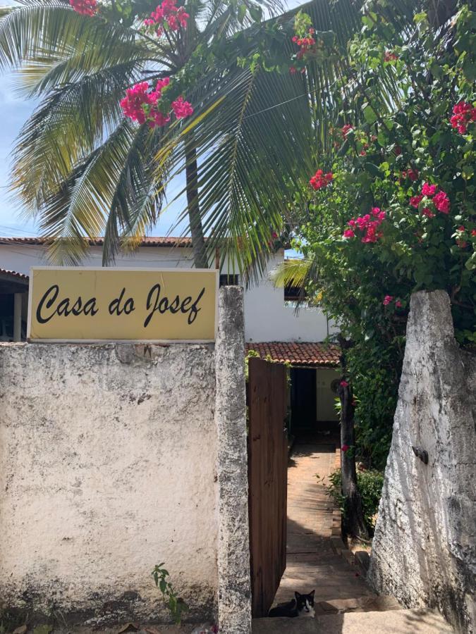 Pousada Casa Do Josef Canoa Quebrada Luaran gambar